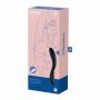 Wibrator punktu G Satisfyer Rolling Explosion czarny USB 22 cm - 2