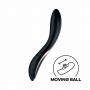 Wibrator punktu G Satisfyer Rolling Explosion czarny USB 22 cm - 3