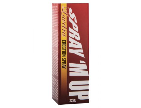 Spray Lavetra Cobeco naturalny 22 ml na erekcję - 3