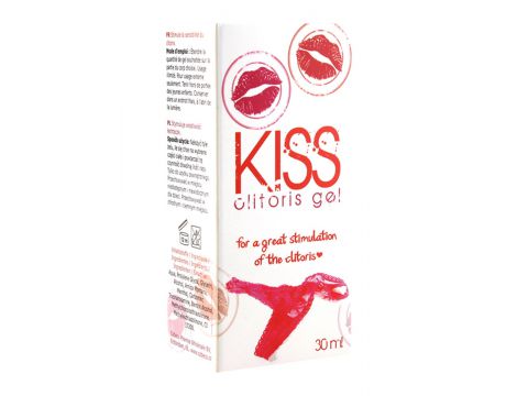 Żel na łechtaczkę Kiss Cobeco Natural 30 ml