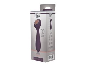 Wibrator Royal Fantasies Panacea fioletowy z podgrzewaniem LED USB