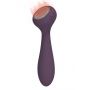Wibrator Royal Fantasies Panacea fioletowy z podgrzewaniem LED USB - 3