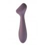 Wibrator Royal Fantasies Panacea fioletowy z podgrzewaniem LED USB - 5