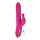 Wibrator króliczek silikonowy Isabella różowy USB 24 cm