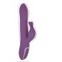 Wibrator króliczek Isabella silikonowy fioletowy USB 5 funkcji wodoodporny - 5