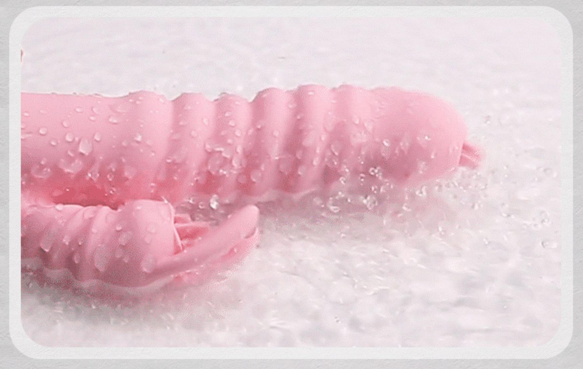 wibrator królik 2w1 mocny orgazm pochwy punktu g