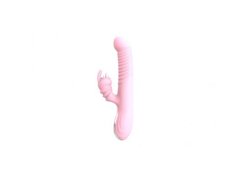 Wibrator Elisa USB Różowy - 2