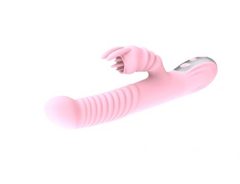 Wibrator Elisa USB Różowy - 3