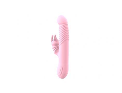 Wibrator Elisa USB Różowy - 4