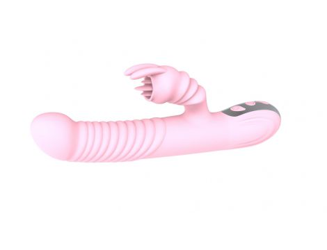 Wibrator Elisa USB Różowy - 6