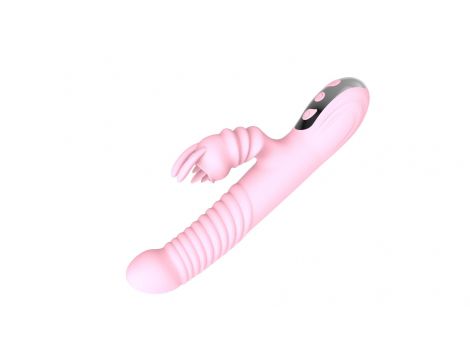 Wibrator Elisa USB Różowy - 7