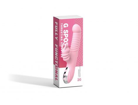 Wibrator Elisa USB Różowy - 8