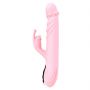 Wibrator z ruchem posuwistym Lyla różowy USB 22 cm - 6