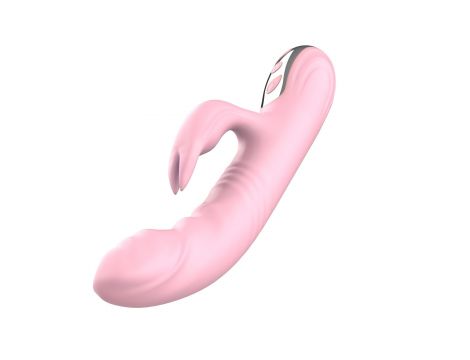 Różowy Wibrator Michelle USB - 3