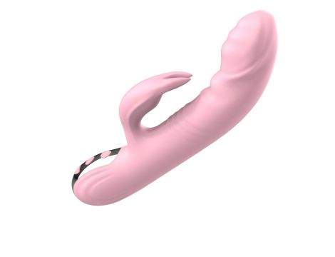 Różowy Wibrator Michelle USB - 4