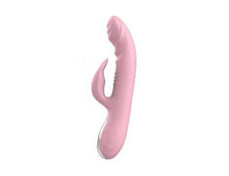 Różowy Wibrator Michelle USB - 5