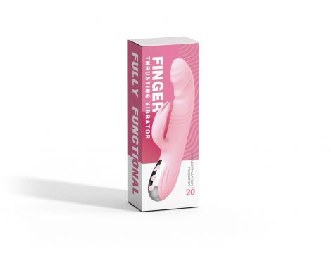 Różowy Wibrator Michelle USB - 6