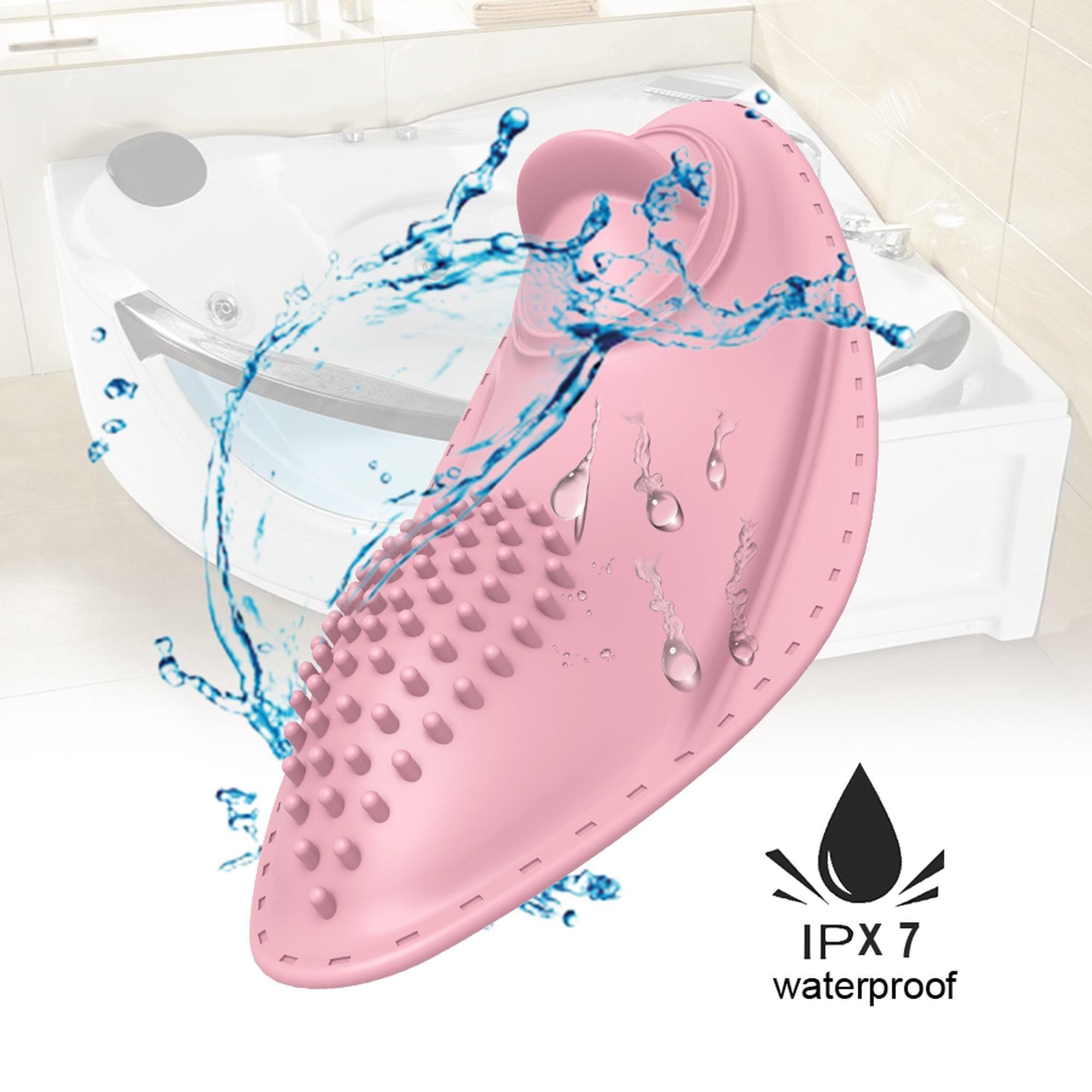 wibrator masażer do majtek na pilota różowy