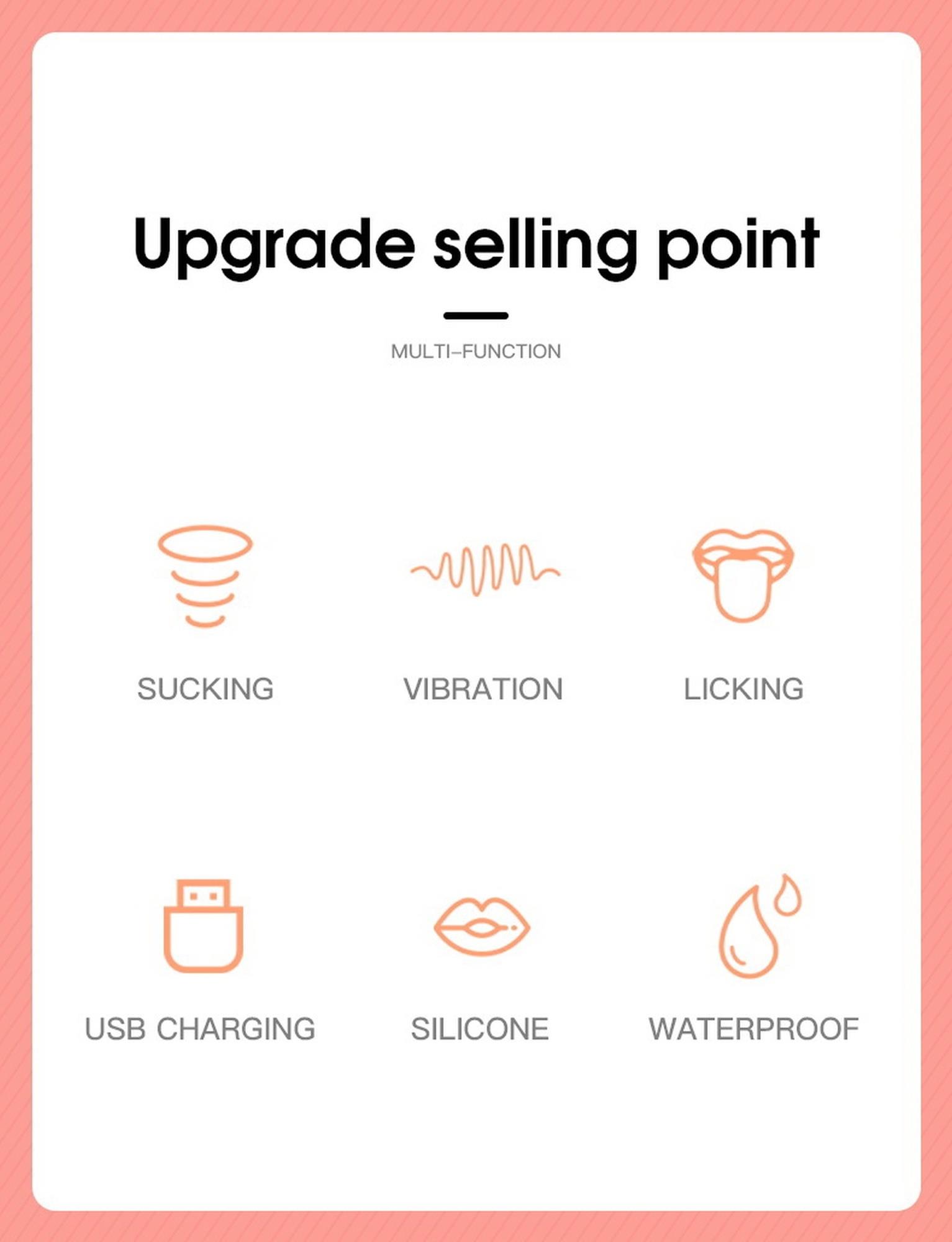 stymulator dla kobiet 2w1 wibracje ssanie