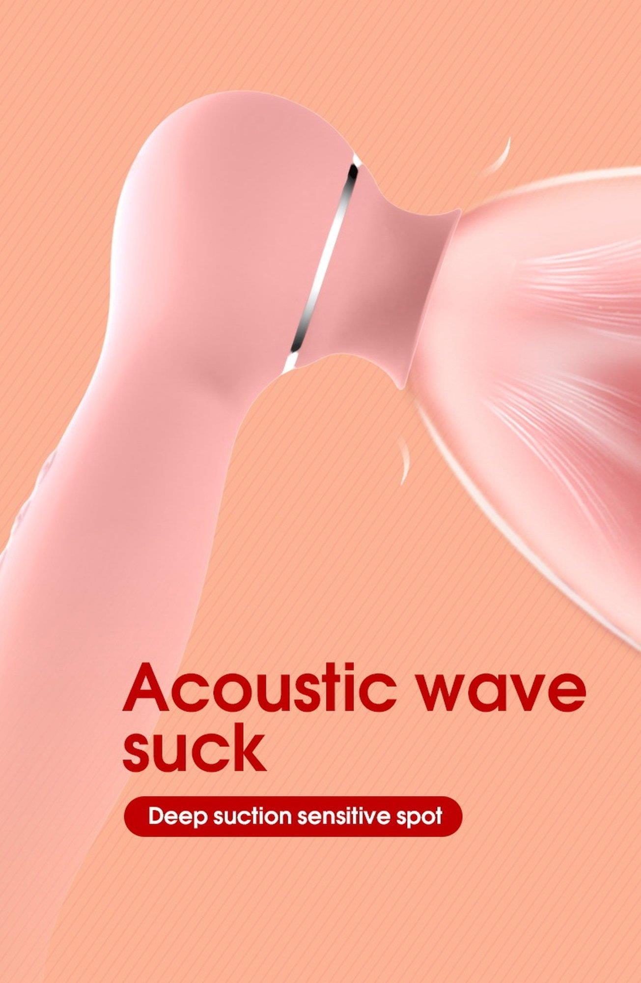 stymulator dla kobiet 2w1 wibracje ssanie