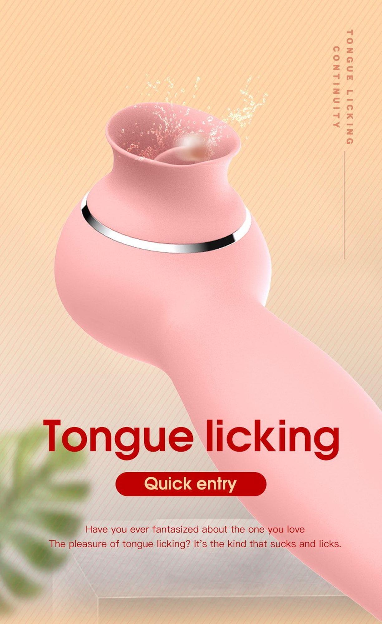 stymulator dla kobiet 2w1 wibracje ssanie