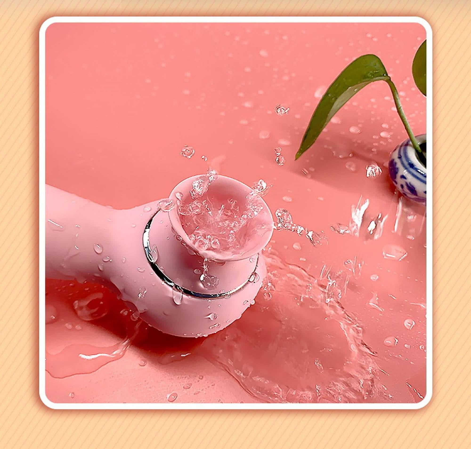 stymulator dla kobiet 2w1 wibracje ssanie