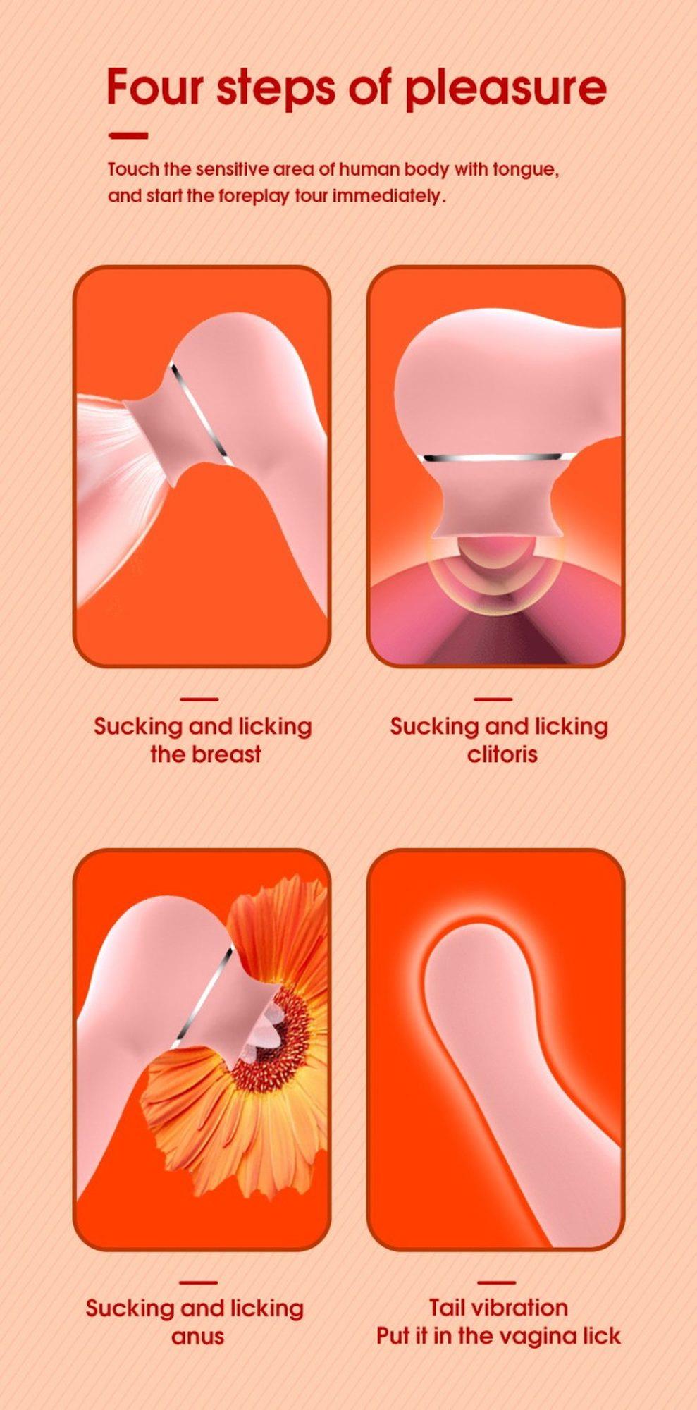 stymulator dla kobiet 2w1 wibracje ssanie