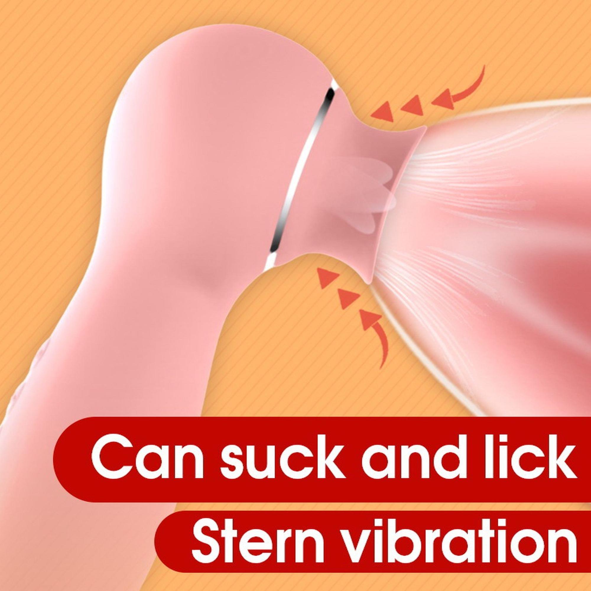 stymulator dla kobiet 2w1 wibracje ssanie