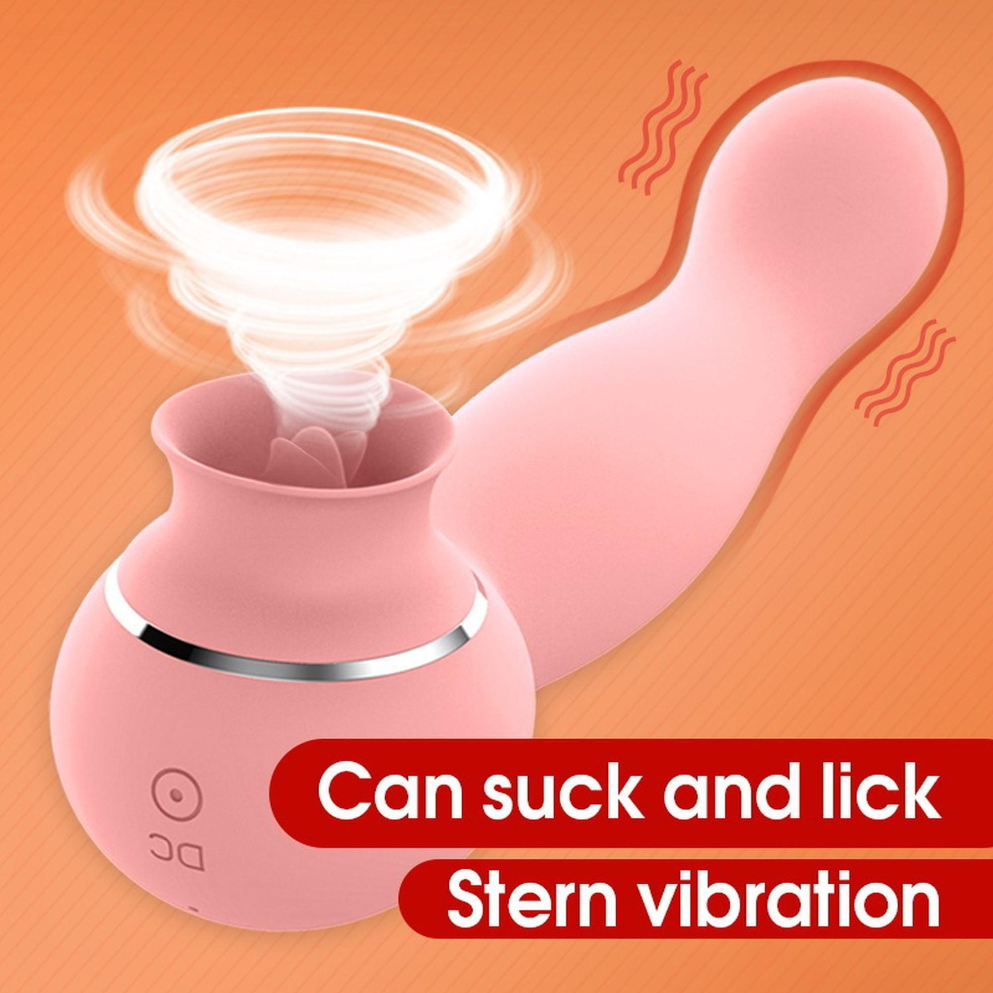 stymulator dla kobiet 2w1 wibracje ssanie