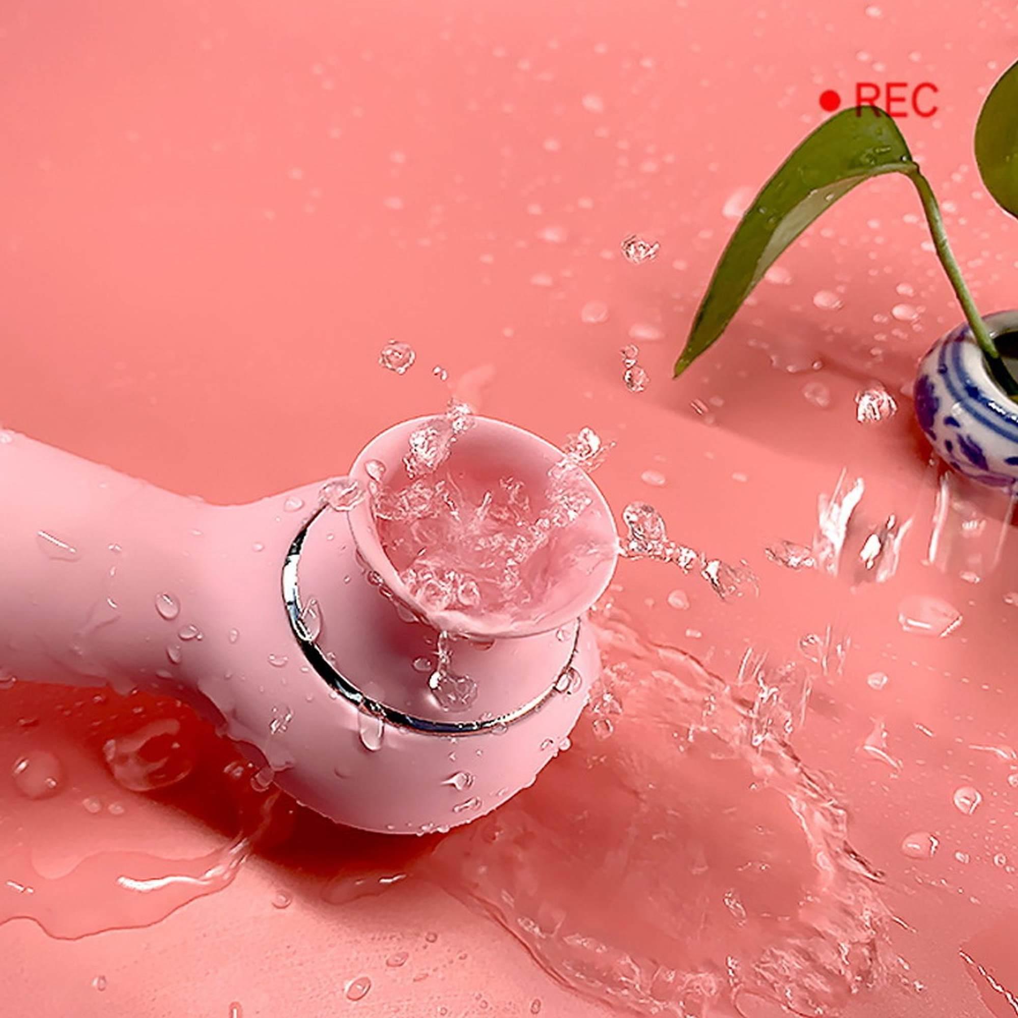 stymulator dla kobiet 2w1 wibracje ssanie