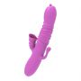 Wibrator stymulator łechtaczki z ząbkami i analny Lyla fioletowy USB - 5