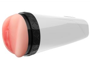 Masturbator Molly 36 funkcji wibracji realistyczny USB 22 cm