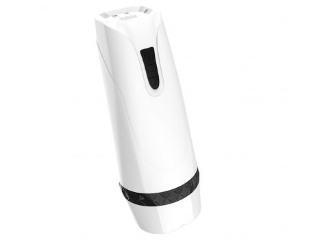 Masturbator Molly 36 funkcji wibracji realistyczny USB 22 cm - 5