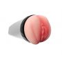 Masturbator Molly 36 funkcji wibracji realistyczny USB 22 cm - 5