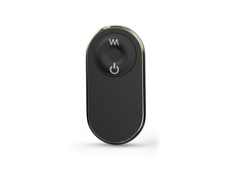 Silikonowy masażer prostaty z podwójnym pierścieniem Dorcel 18 cm - 5