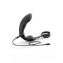 Silikonowy masażer prostaty z podwójnym pierścieniem Dorcel 18 cm - 4