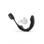 Silikonowy masażer prostaty z podwójnym pierścieniem Dorcel 18 cm - 5