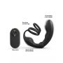 Silikonowy masażer prostaty z podwójnym pierścieniem Dorcel 18 cm - 10