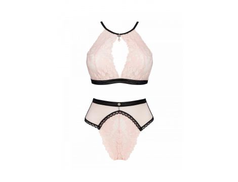 Komplet bielizny Lilines Obsessive koronkowy L/XL - 5