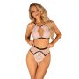 Komplet bielizny Lilines Obsessive koronkowy L/XL - 2
