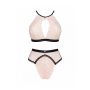 Komplet bielizny Lilines Obsessive koronkowy L/XL - 6