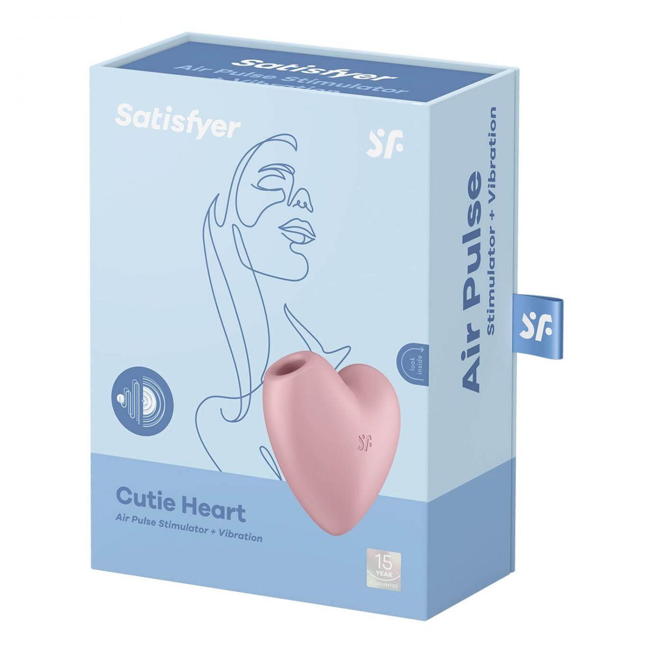 stymulator powietrzny satisfyer cutie heart