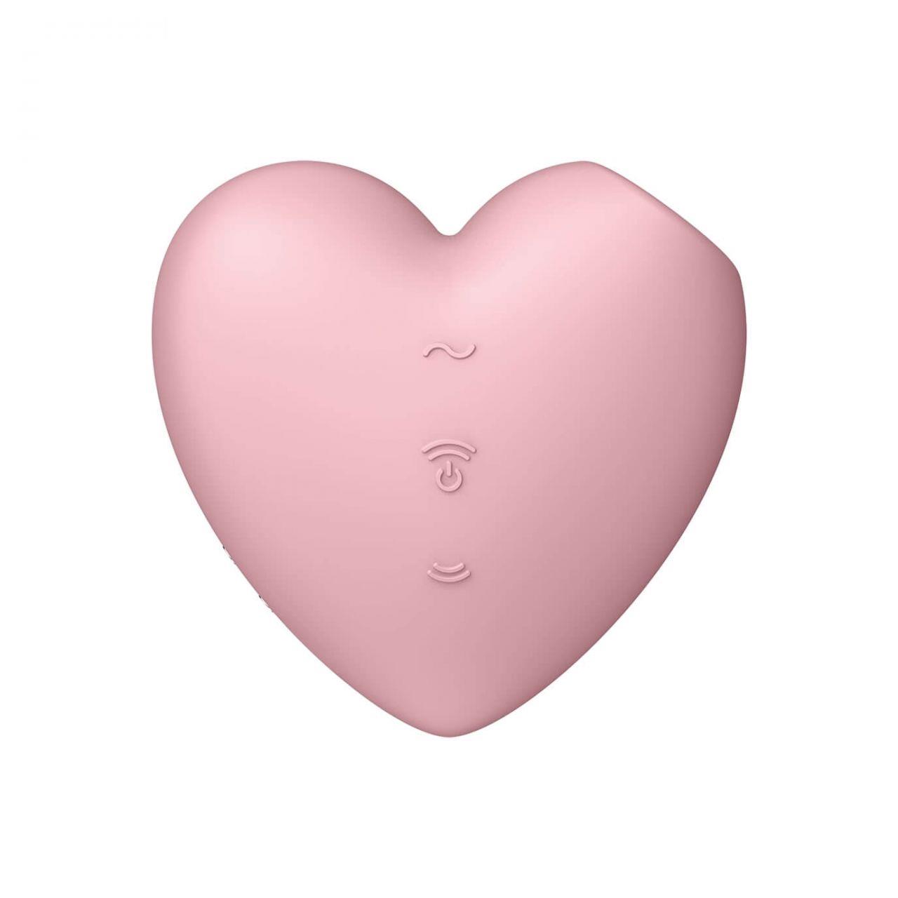 stymulator powietrzny satisfyer cutie heart