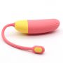 Wibrujące jajko Vini sterowane aplikacją Magic Motion pomarańczowe USB - 2