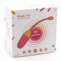 Wibrujące jajko Vini sterowane aplikacją Magic Motion pomarańczowe USB - 6