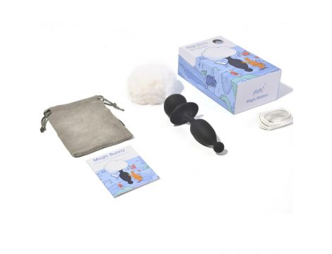 Korek analny Magic Motion z ogonkiem króliczym sterowany aplikacją - 8