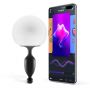 Korek analny Magic Motion z ogonkiem króliczym sterowany aplikacją - 2