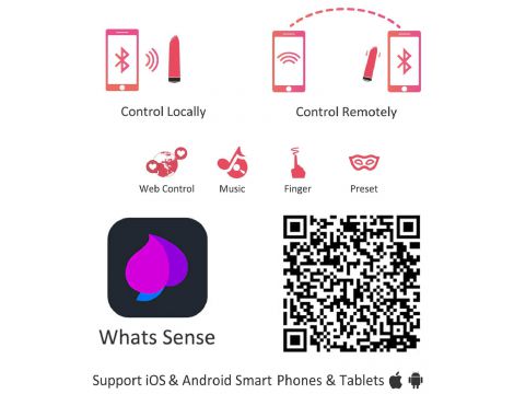 Mini wibrator Awaken sterowany aplikacją Magic Motion silikonowy USB - 7