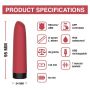 Mini wibrator Awaken sterowany aplikacją Magic Motion silikonowy USB - 7