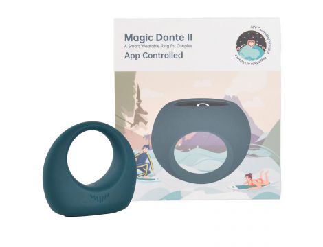 Pierścień wibrujący Magic Motion Dante II z aplikacją USB - 4
